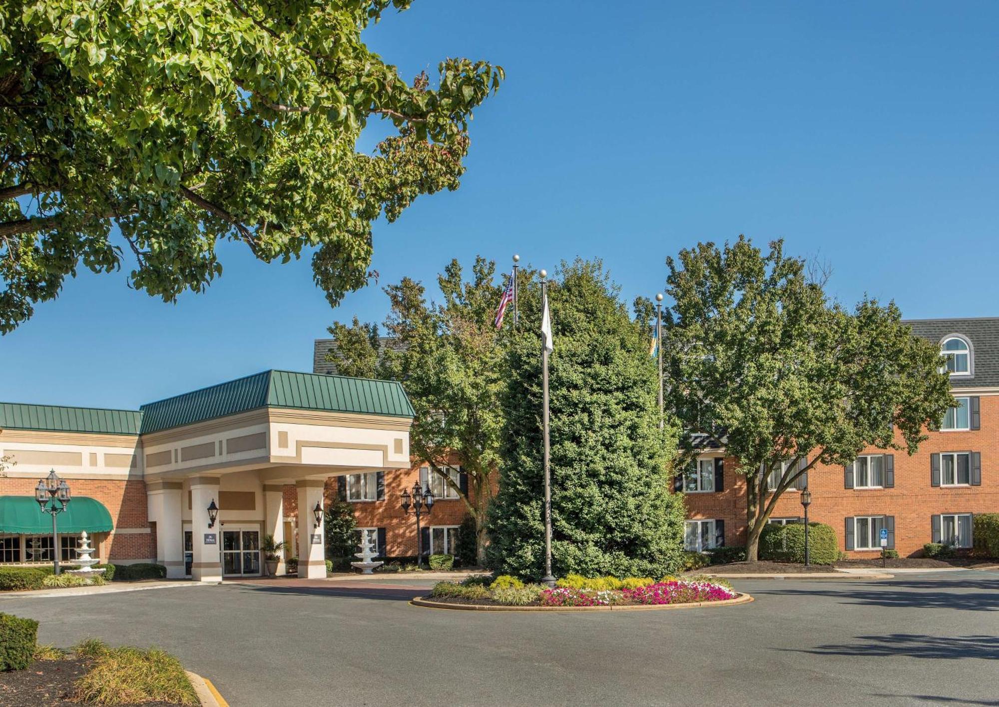 Hilton Wilmington/Christiana Hotel Newark Eksteriør billede